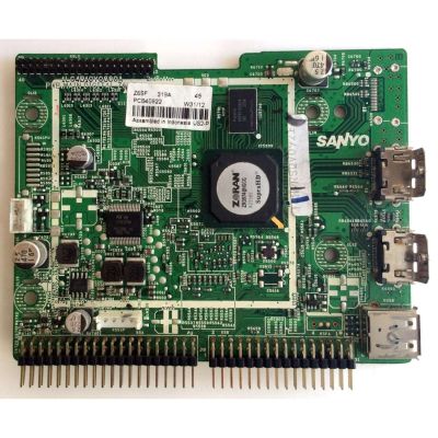 MAIN / SANYO Z6SF / 1LG4B10Y0880A Z6SF / 1LG4B10Y0880A / PANEL V390HJ1-L01 Rev.C1 / MODELOS DP39842 P39842-00 / FVM3982 P39842-01